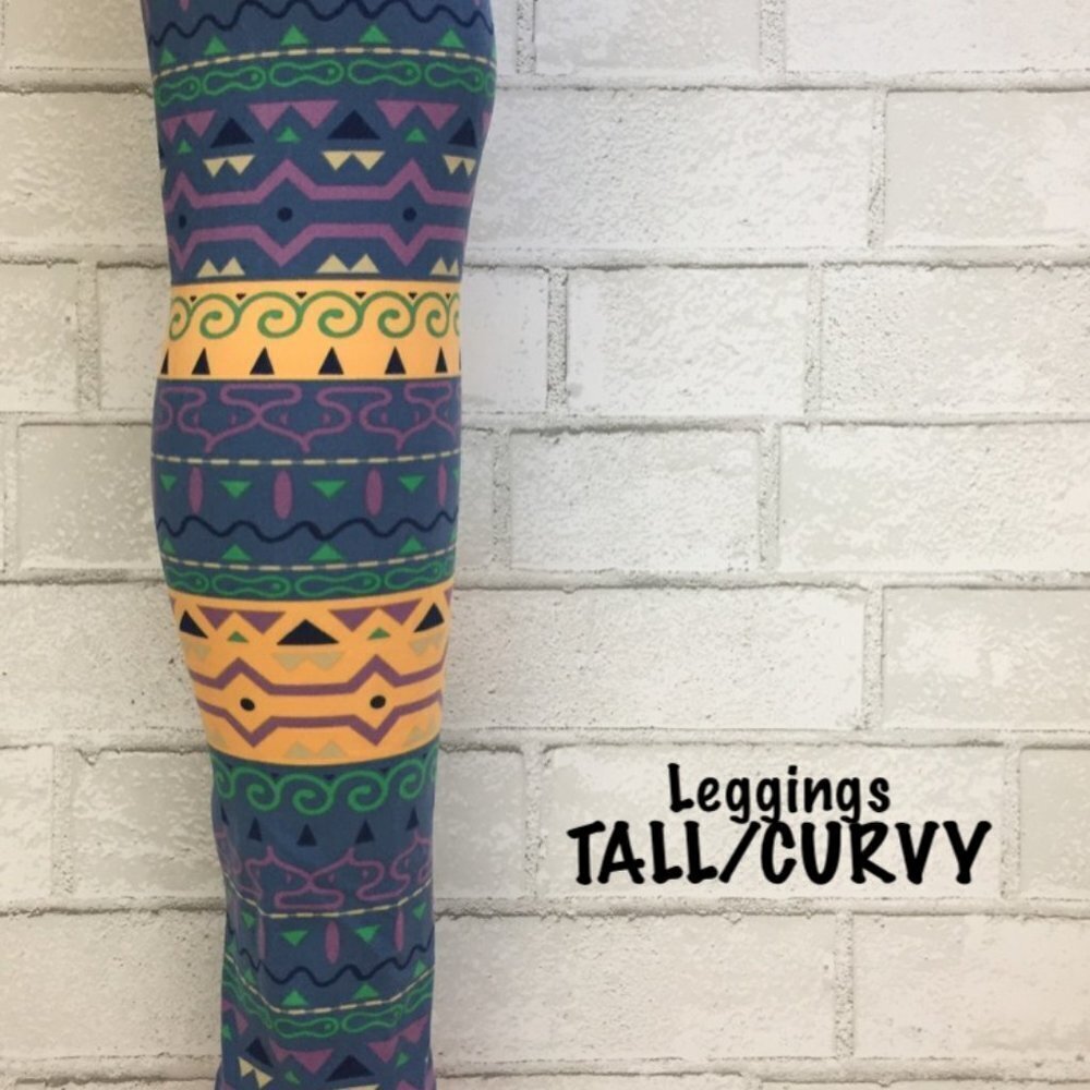 LuLaRoe Tall & Curvy Leggings NWT